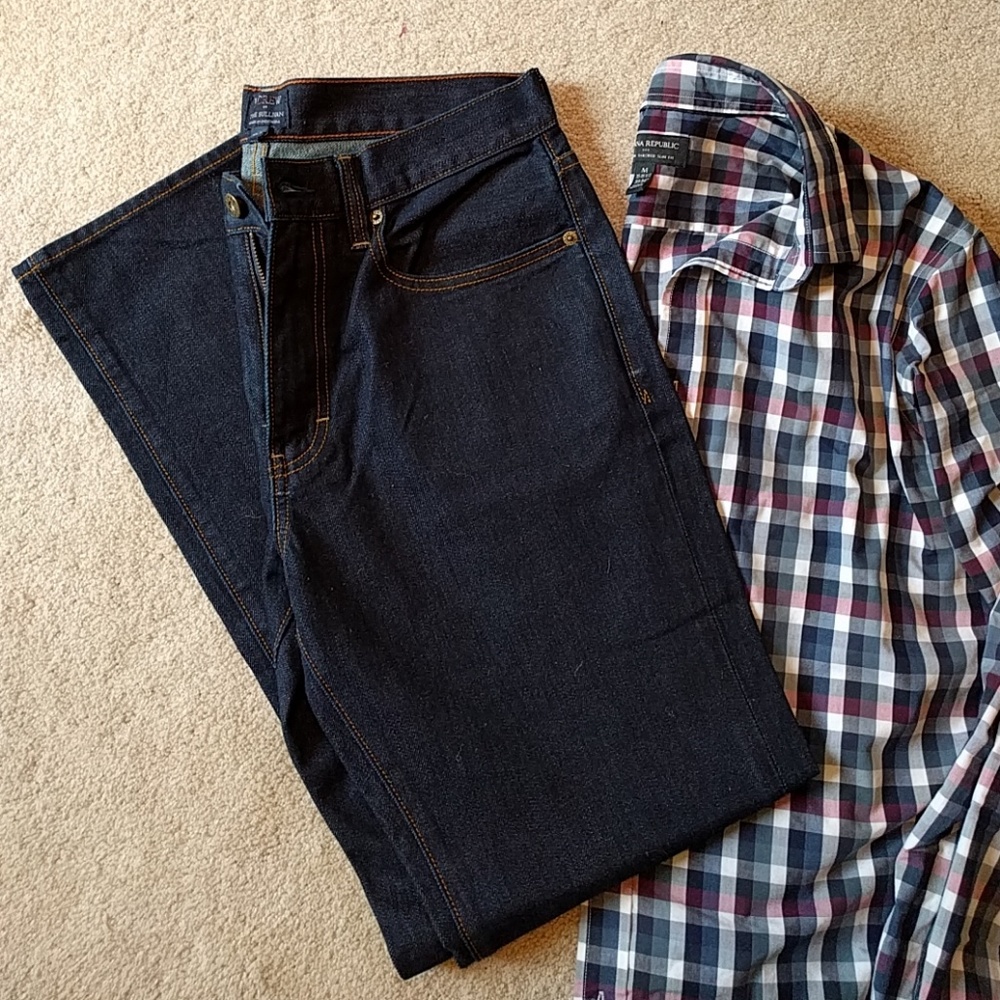 Men's j crew jeans "the Sullivan"